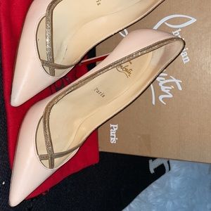 Authentic Christian Louboutin Pink Pumps